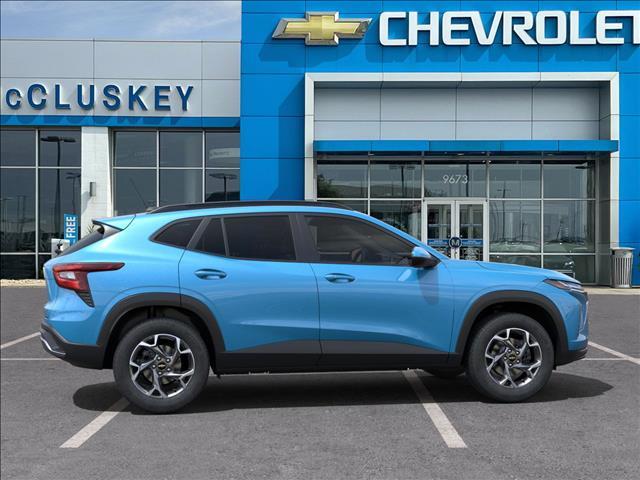 new 2025 Chevrolet Trax car, priced at $24,880