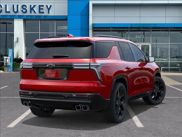 new 2026 Chevrolet Traverse car, priced at $59,940