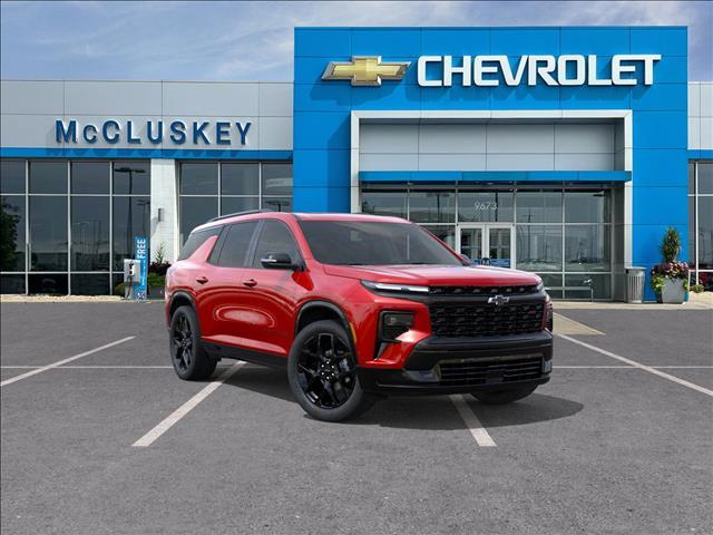 new 2026 Chevrolet Traverse car, priced at $59,940