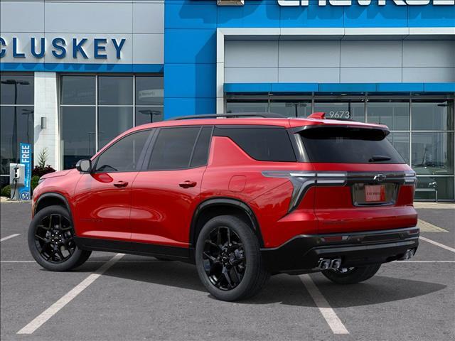 new 2026 Chevrolet Traverse car, priced at $59,940