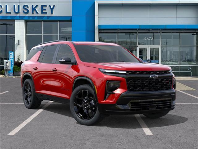 new 2026 Chevrolet Traverse car, priced at $59,940