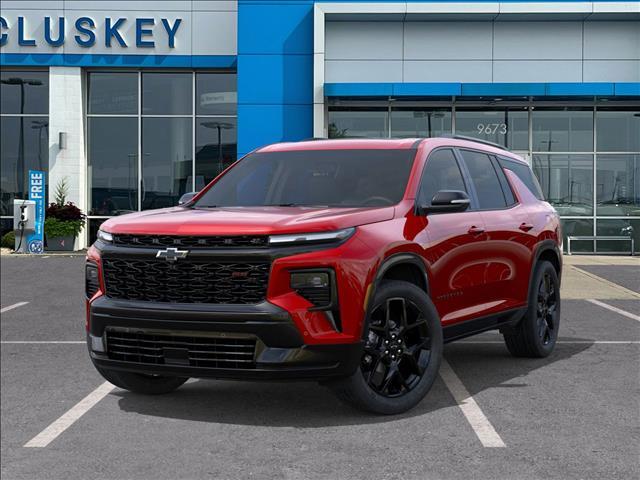 new 2026 Chevrolet Traverse car, priced at $59,940
