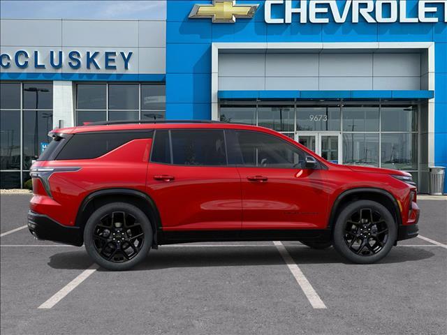 new 2026 Chevrolet Traverse car, priced at $59,940