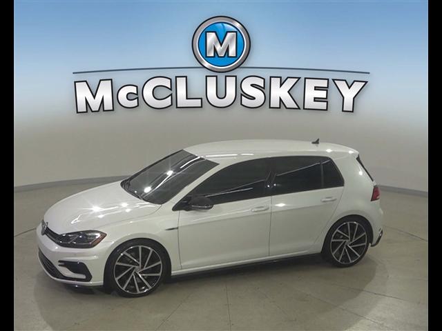 used 2019 Volkswagen Golf R car, priced at $29,989