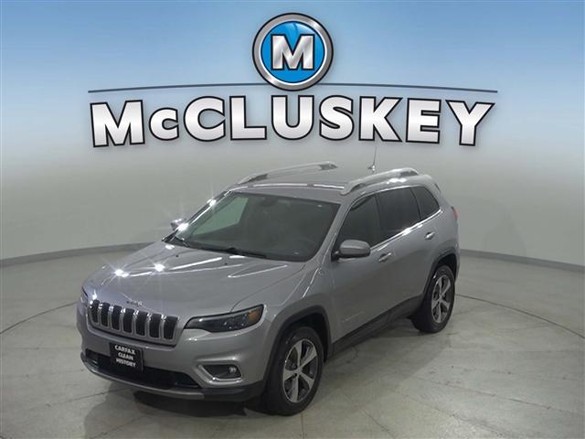 used 2019 Jeep Cherokee car, priced at $23,989