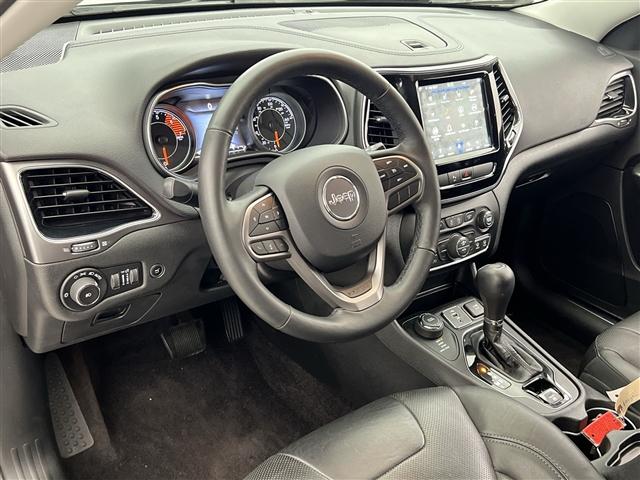 used 2019 Jeep Cherokee car, priced at $23,989