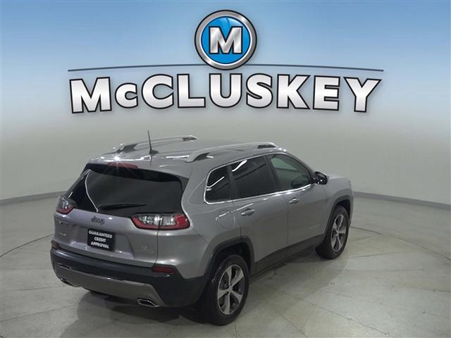 used 2019 Jeep Cherokee car, priced at $23,989