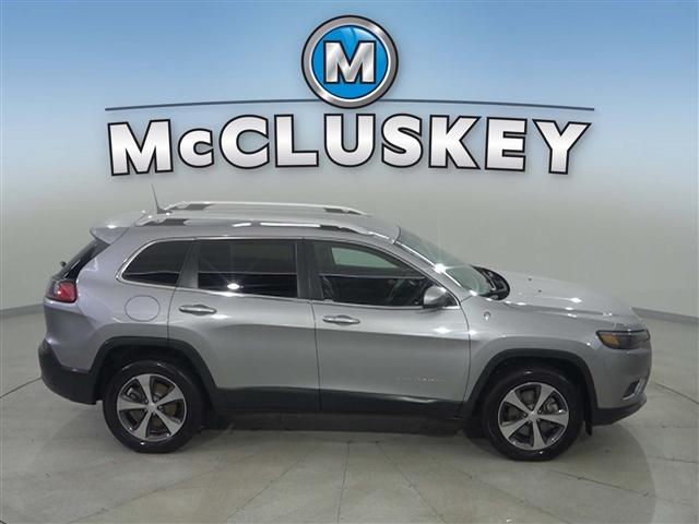 used 2019 Jeep Cherokee car, priced at $23,989