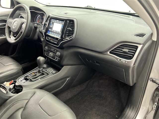 used 2019 Jeep Cherokee car, priced at $23,989