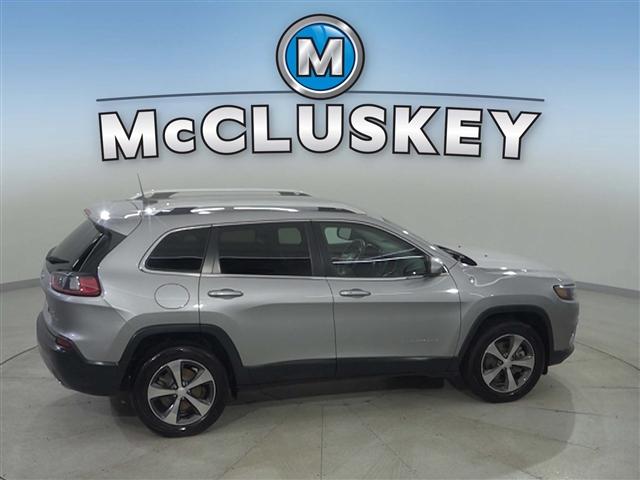 used 2019 Jeep Cherokee car, priced at $23,989