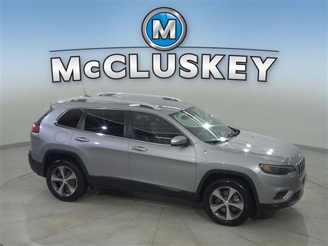 used 2019 Jeep Cherokee car, priced at $23,989