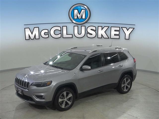 used 2019 Jeep Cherokee car, priced at $23,989