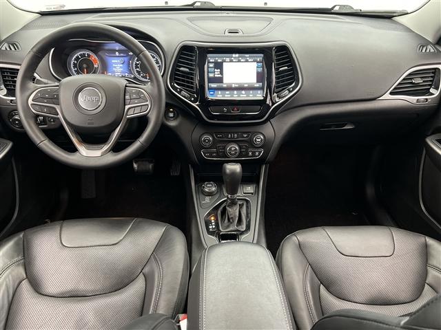 used 2019 Jeep Cherokee car, priced at $23,989