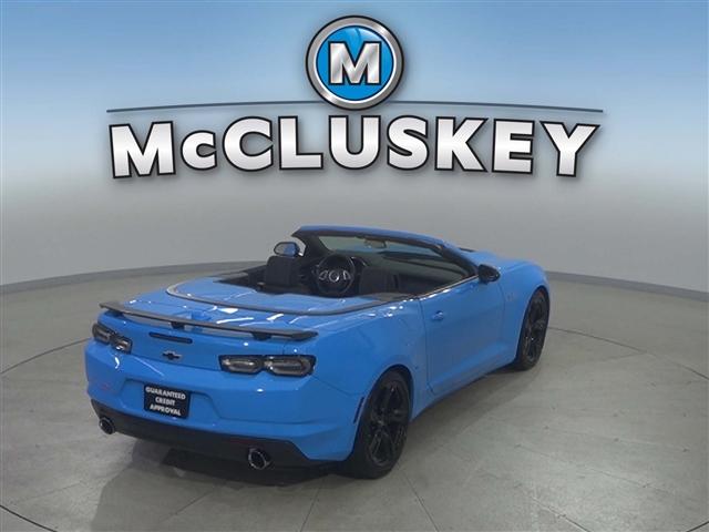 used 2023 Chevrolet Camaro car, priced at $42,989