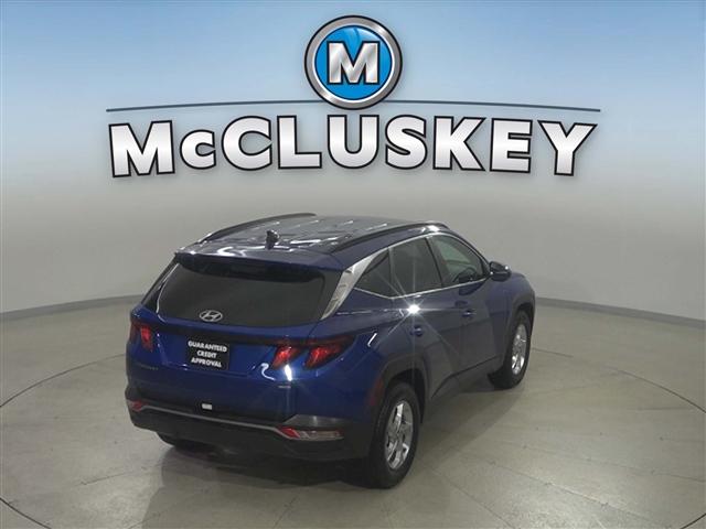 used 2024 Hyundai Tucson car, priced at $26,489