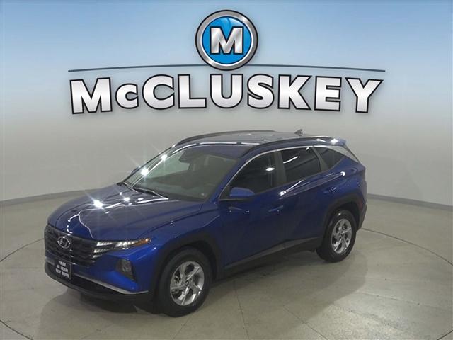used 2024 Hyundai Tucson car, priced at $26,489