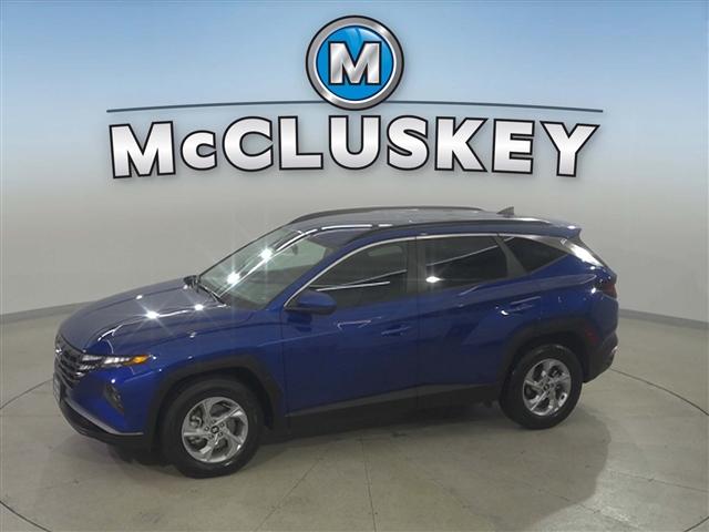 used 2024 Hyundai Tucson car, priced at $26,489