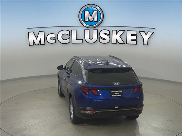 used 2024 Hyundai Tucson car, priced at $26,489