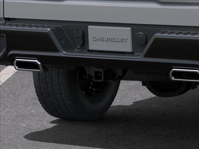new 2025 Chevrolet Silverado 1500 car, priced at $51,593