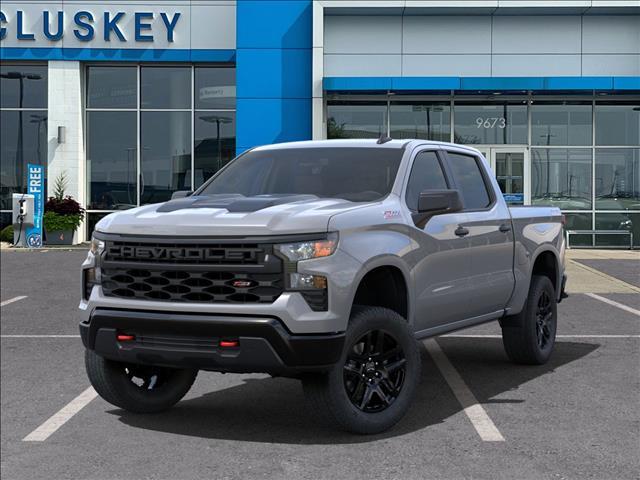 new 2025 Chevrolet Silverado 1500 car, priced at $51,593