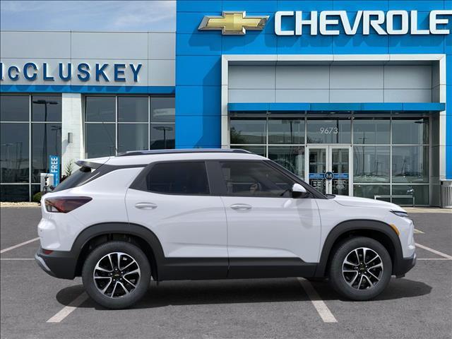 new 2025 Chevrolet TrailBlazer car, priced at $29,320