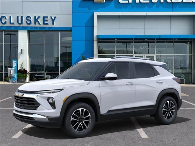 new 2025 Chevrolet TrailBlazer car, priced at $29,320