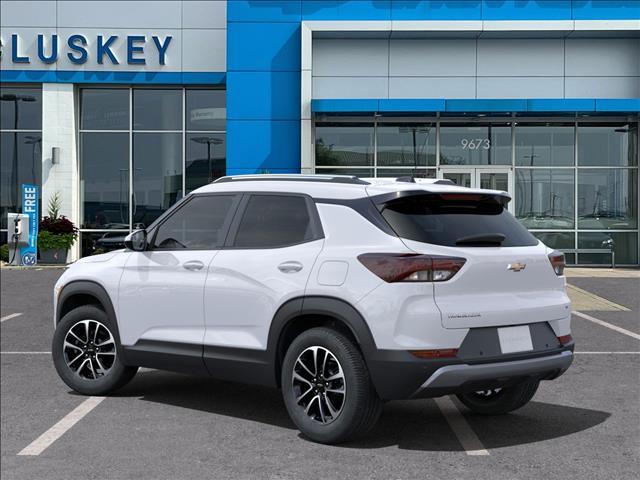 new 2025 Chevrolet TrailBlazer car, priced at $29,320