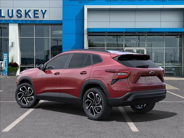 new 2025 Chevrolet Trax car, priced at $27,780