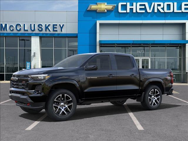 new 2024 Chevrolet Colorado car, priced at $46,055