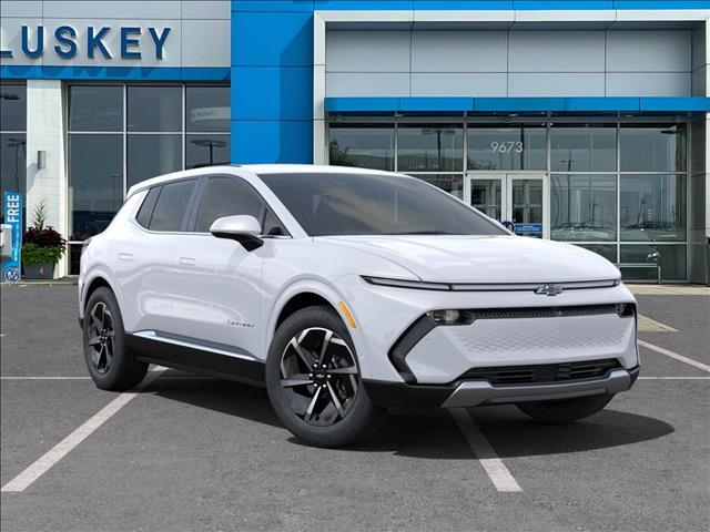new 2025 Chevrolet Equinox EV car, priced at $28,365