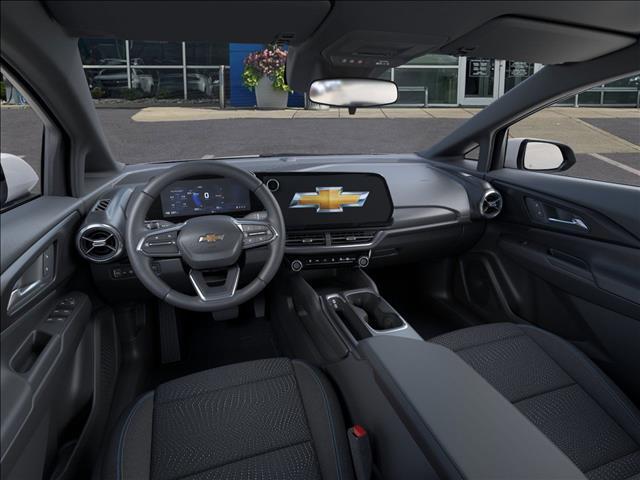 new 2025 Chevrolet Equinox EV car, priced at $28,365