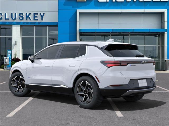 new 2025 Chevrolet Equinox EV car, priced at $28,365