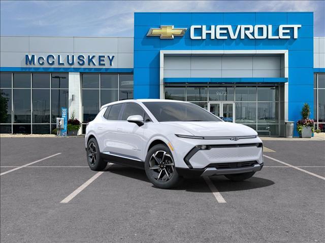 new 2025 Chevrolet Equinox EV car, priced at $28,365