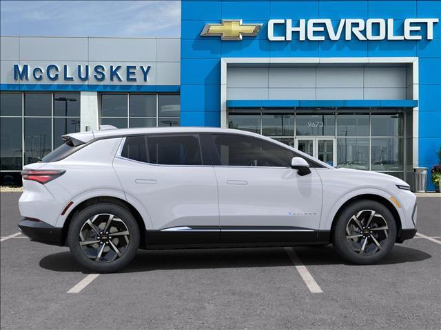 new 2025 Chevrolet Equinox EV car, priced at $28,365