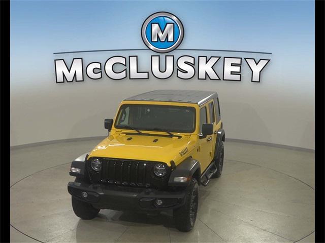 used 2021 Jeep Wrangler car, priced at $29,989
