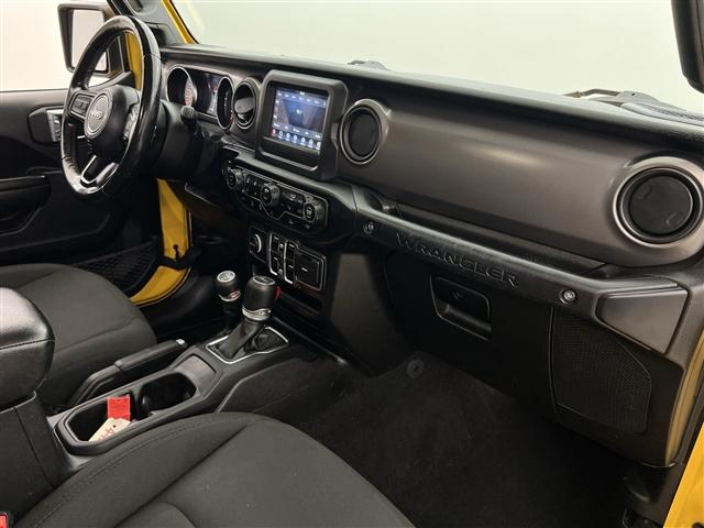 used 2021 Jeep Wrangler car, priced at $29,989