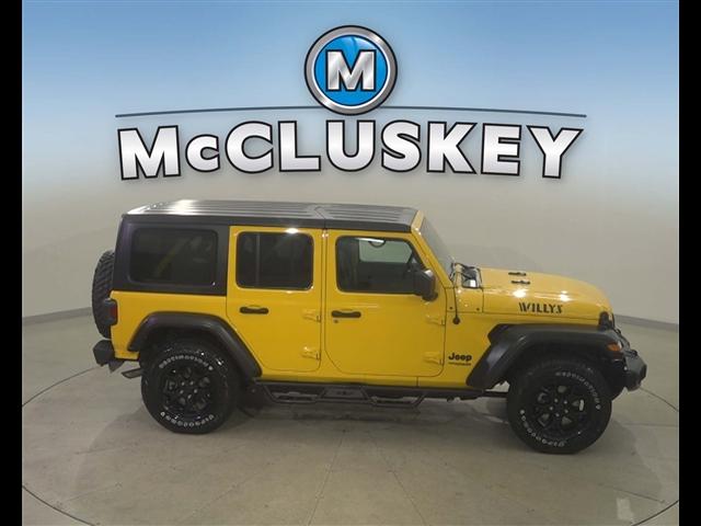 used 2021 Jeep Wrangler car, priced at $29,989