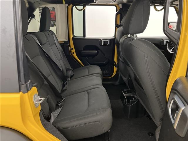 used 2021 Jeep Wrangler car, priced at $29,989
