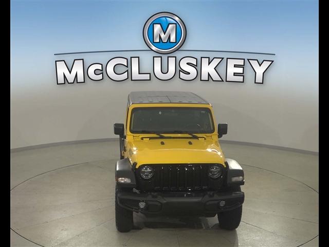 used 2021 Jeep Wrangler car, priced at $29,989