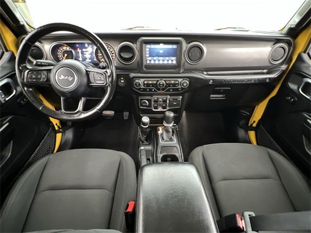 used 2021 Jeep Wrangler car, priced at $29,989