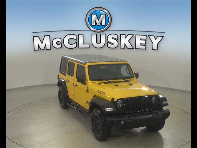 used 2021 Jeep Wrangler car, priced at $29,989