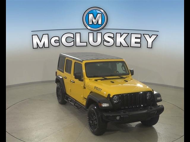 used 2021 Jeep Wrangler car, priced at $29,989