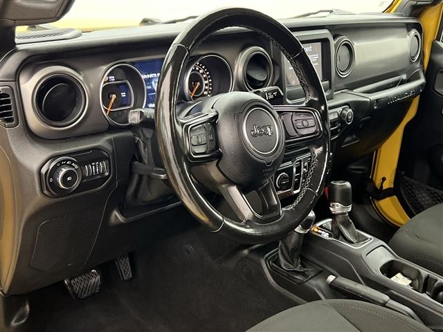 used 2021 Jeep Wrangler car, priced at $29,989