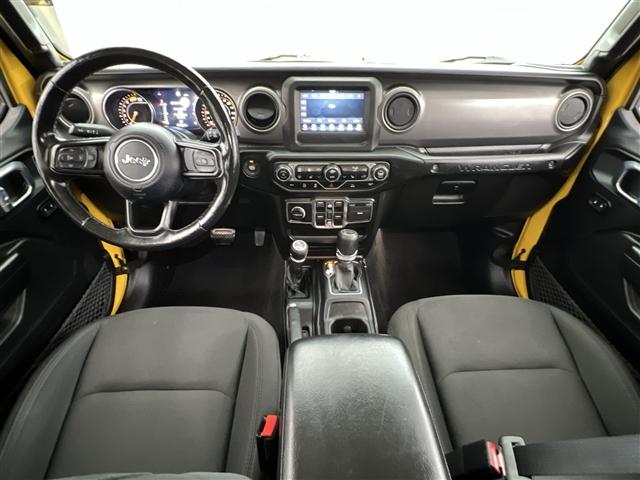 used 2021 Jeep Wrangler car, priced at $29,989