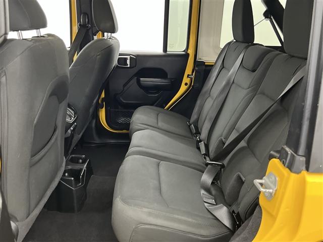 used 2021 Jeep Wrangler car, priced at $29,989