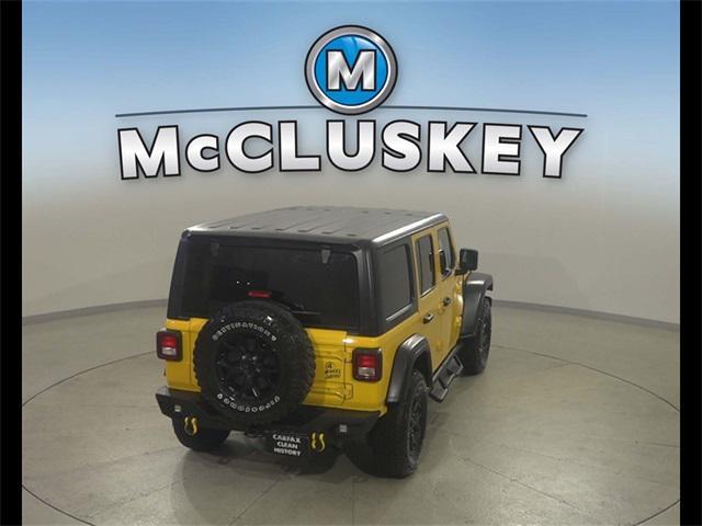 used 2021 Jeep Wrangler car, priced at $29,989