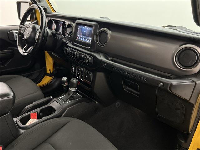 used 2021 Jeep Wrangler car, priced at $29,989