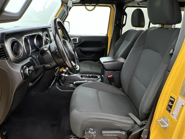 used 2021 Jeep Wrangler car, priced at $29,989