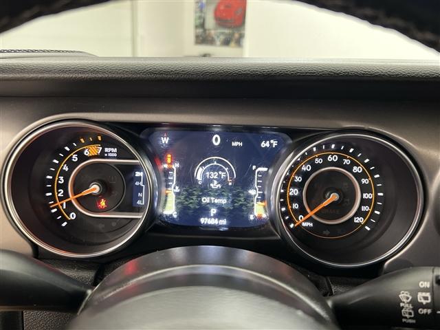 used 2021 Jeep Wrangler car, priced at $29,989