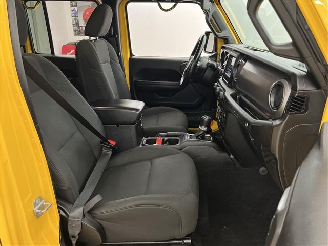 used 2021 Jeep Wrangler car, priced at $29,989